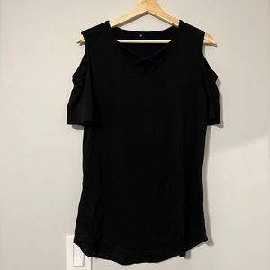 Cut-Out Sleeve Top